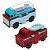 Машина Transcar Double Дельфино-кар Автовоз с лодкой 1toy Т21860